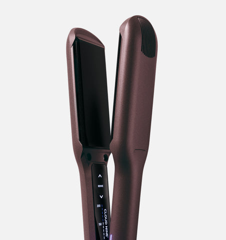 Dark Burgundy Wide Iron Lisseur