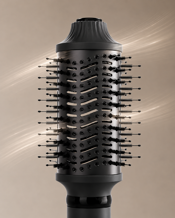 Brosse ovale