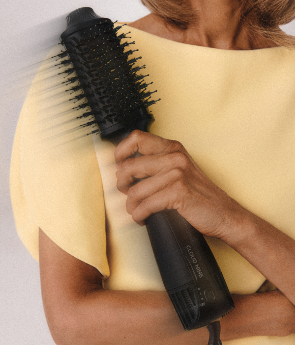 Coiffage à 100°, plus doux pour les cheveux