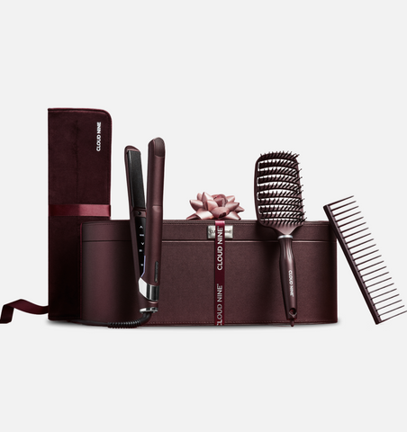 Luxury Dark Burgundy Original Iron Lisseur