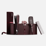 Luxury Dark Burgundy Wide Iron Lisseurs 